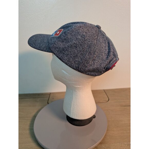 Domino's Pizza Hat Blue Reflective Workwear Uniform Adjustable Lightweight - Picture 2 of 8